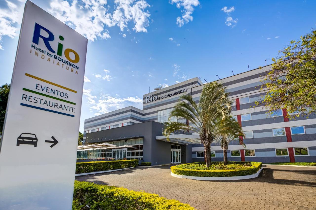 Rio Hotel By Bourbon Indaiatuba Eksteriør bilde