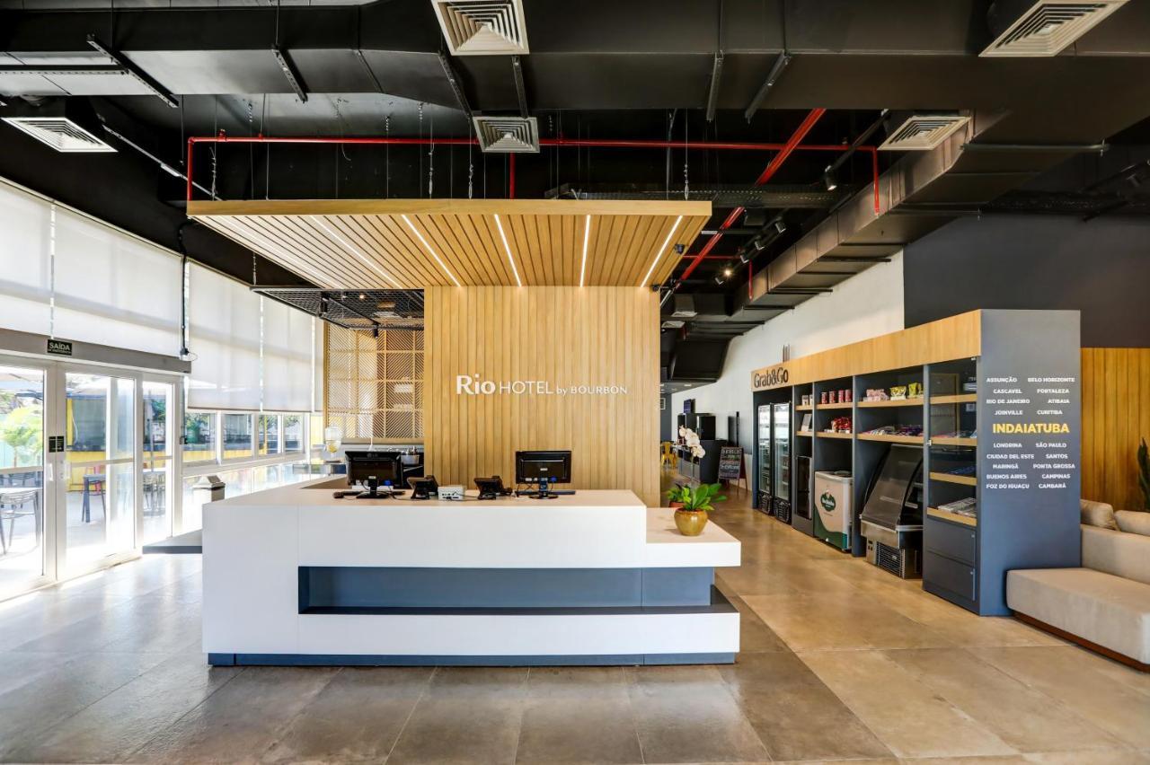 Rio Hotel By Bourbon Indaiatuba Eksteriør bilde